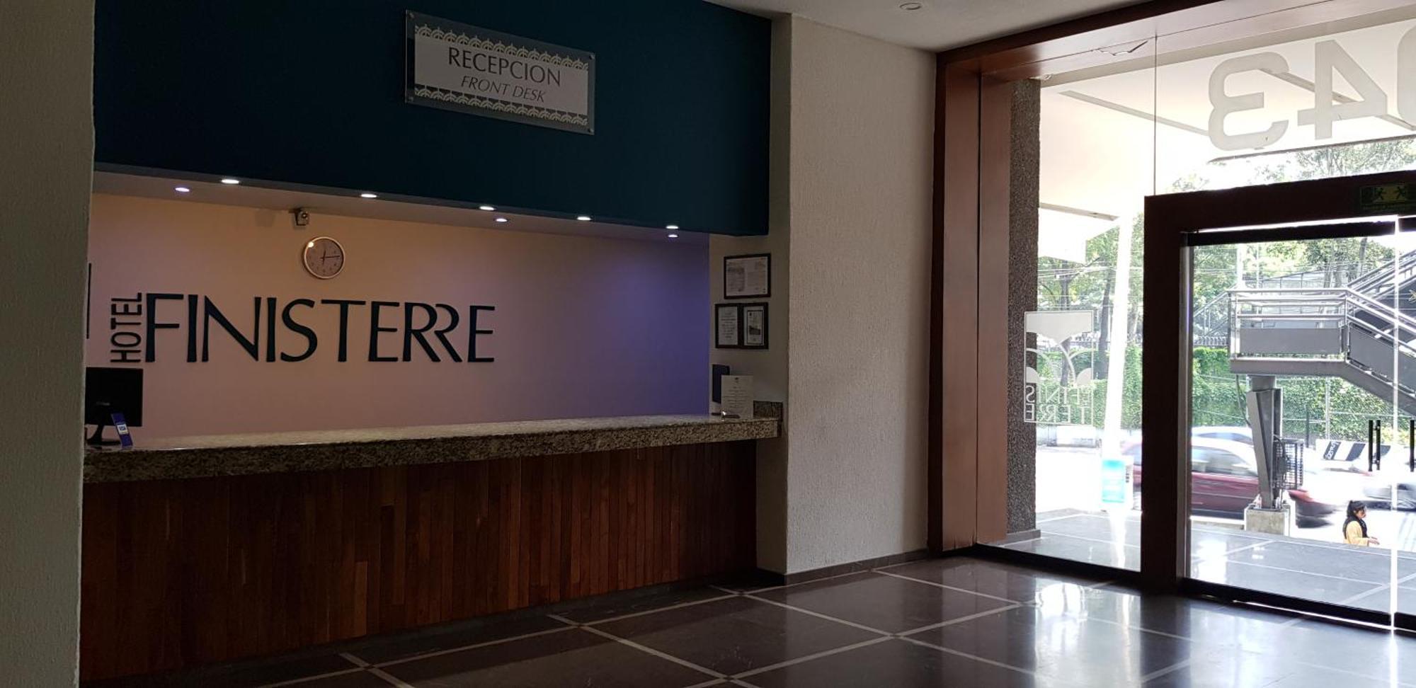 Hotel Finisterre México DF Exterior foto